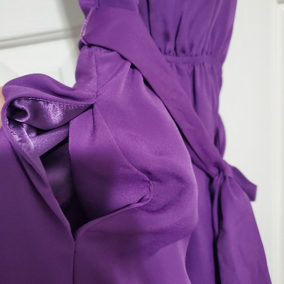 Express color block spaghetti strap dress XS - Picture 5 of 5